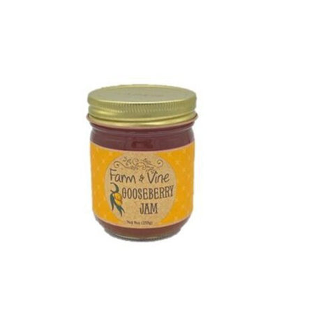 Farm & Vine Pantry Gooseberry Preserves 9.5oz