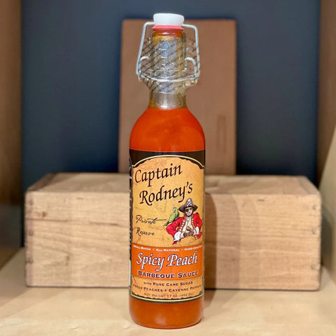 Captain Rodney's - Spicy Peach Barbecue Sauce