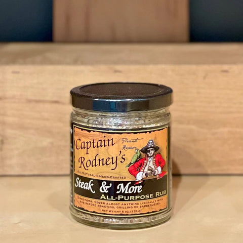 Captain Rodney's - Steak & More All Purpose Rub