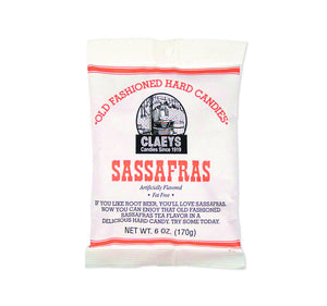 Claey's Old Fashioned Sassafras Candy Drops