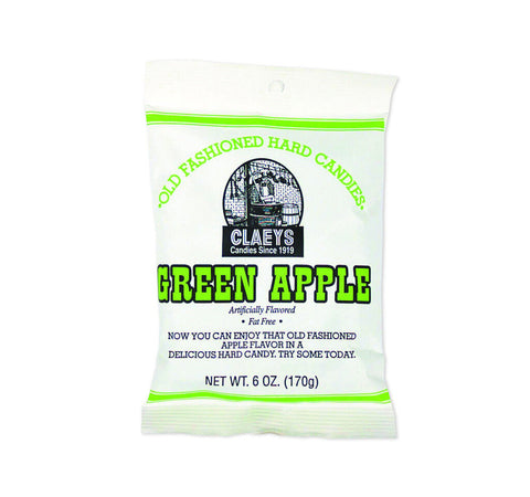 Claey's Old Fashioned Green Apple Candy Drops