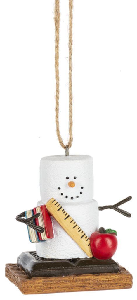 S'mores Ornament - Teacher