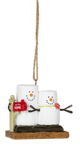 S'mores Ornament - First Home