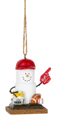 S'mores Ornament - Sports Fan