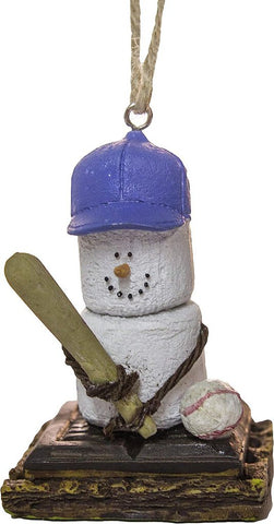 S'mores Ornament - Baseball