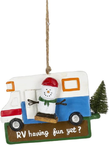 S'mores Ornament - RV Having Fun Yet?