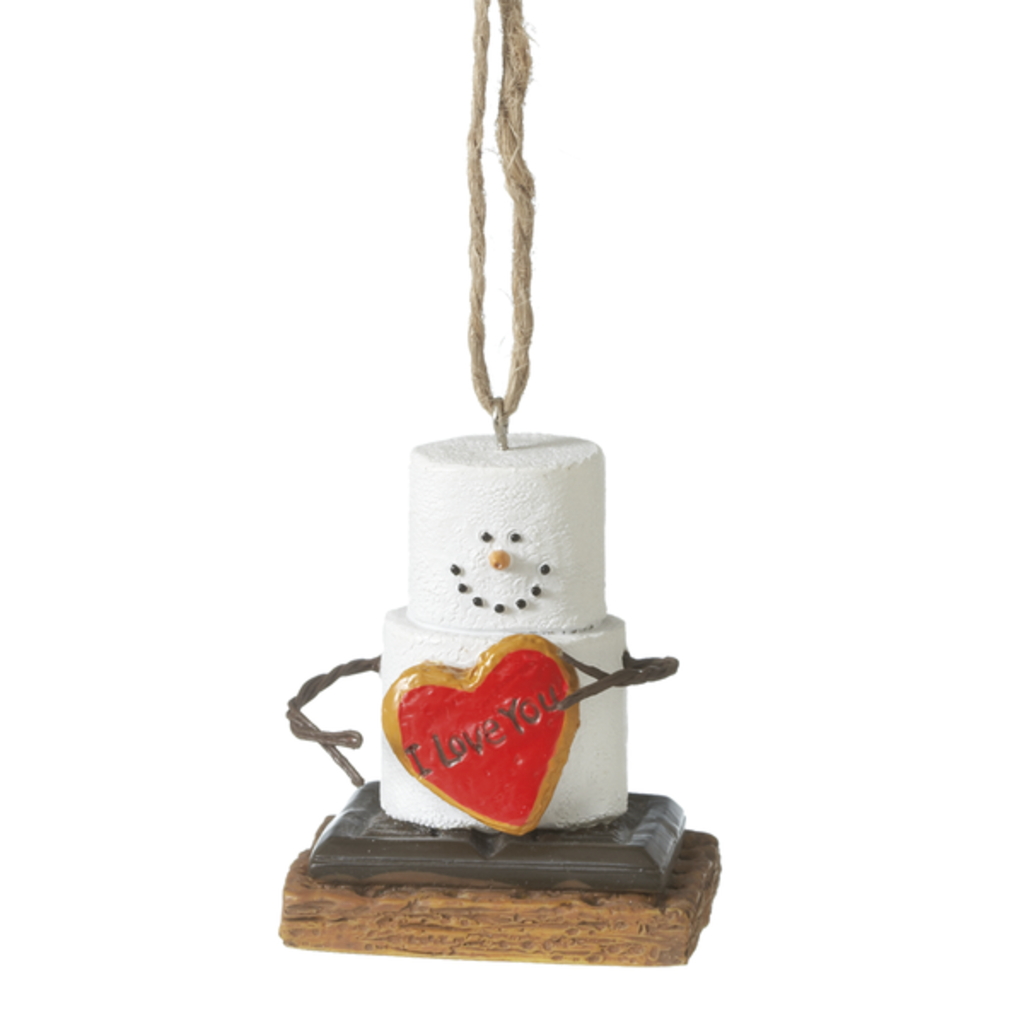 S'mores Ornament - I Love You