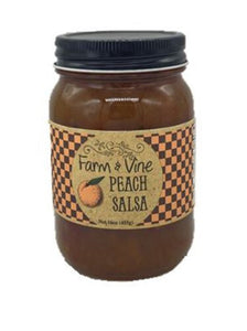 3109 - Farm & Vine Peach Salsa