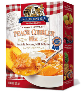 Calhoun Farms Peach Cobbler Mix