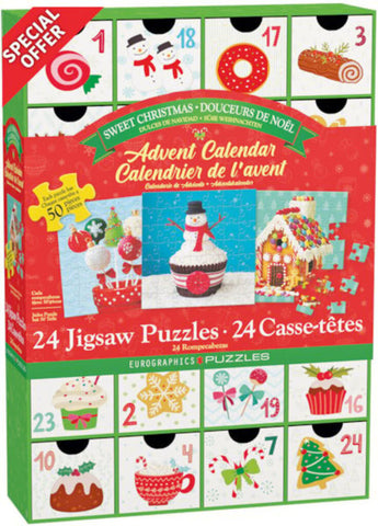 Eurographics - Sweet Christmas Jigsaw Advent