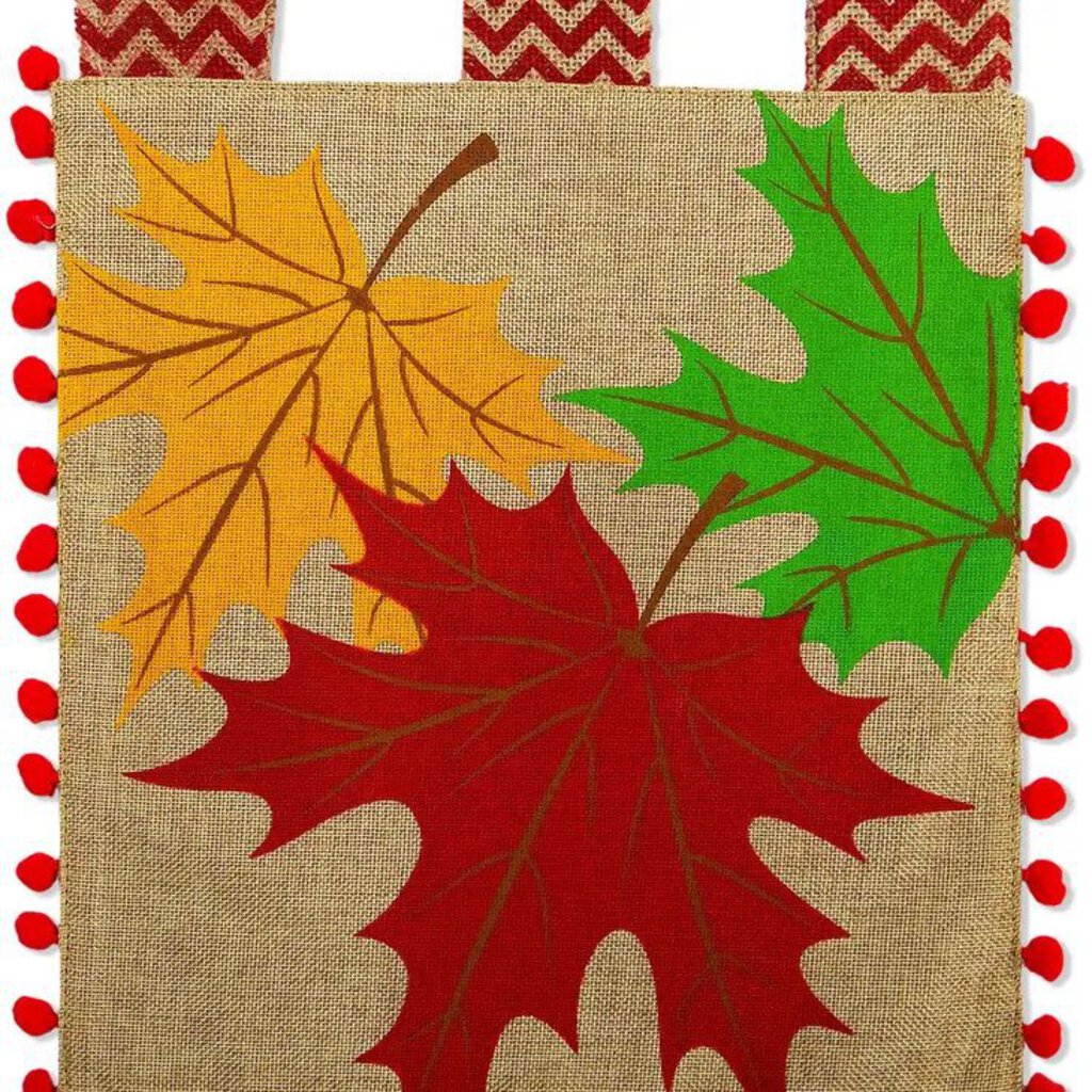 Fall Garden Flag - Autumn Leaves