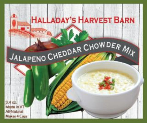 Halladay's Jalapeno Cheddar Chowder Mix