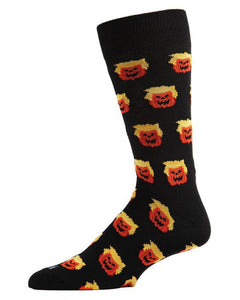 Memoi Socks - Trumpkin Men's Crew