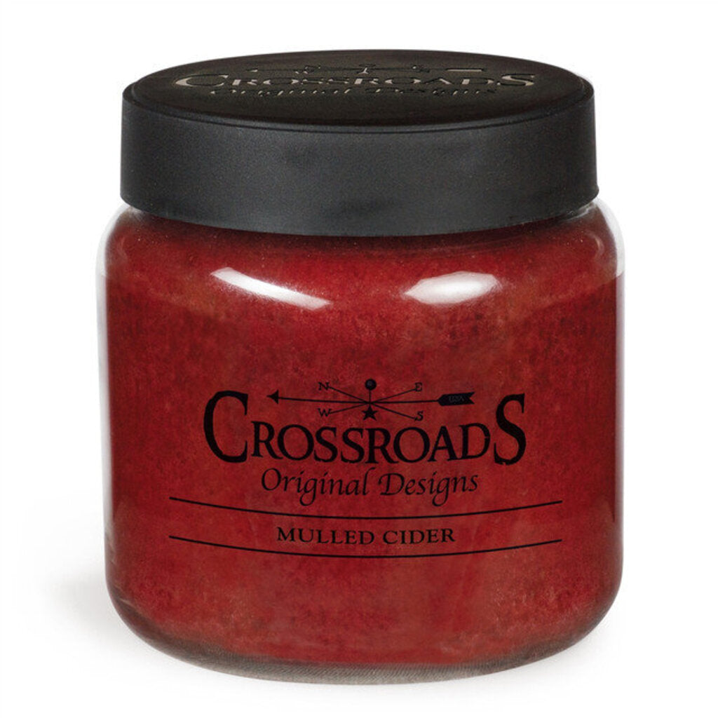 Crossroads Candle 16oz Jar - Mulled Cider