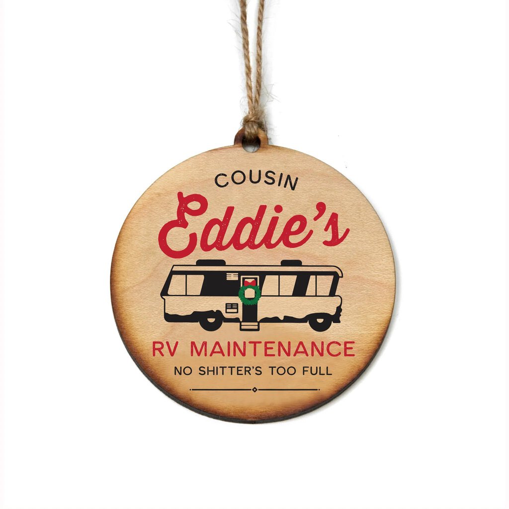 Driftless Studios - Cousin Eddie's RV Ornament