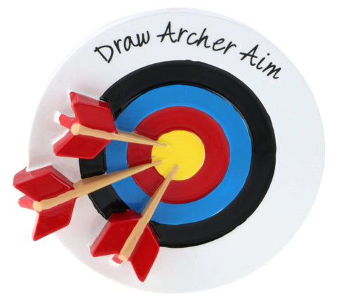 Personalized Ornament - Archery