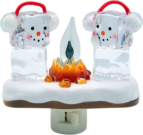 Roman Lights - Ice Cube Campfire Night Light