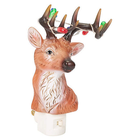 Roman Lights - Reindeer Bust Night Light