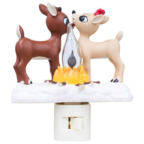 Roman Lights - Rudolph & Clarice Reindeer Night Light