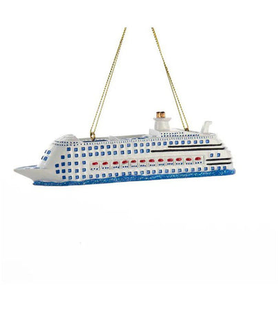 Cruise Ship Ornament