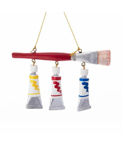 Paint Brush Ornament