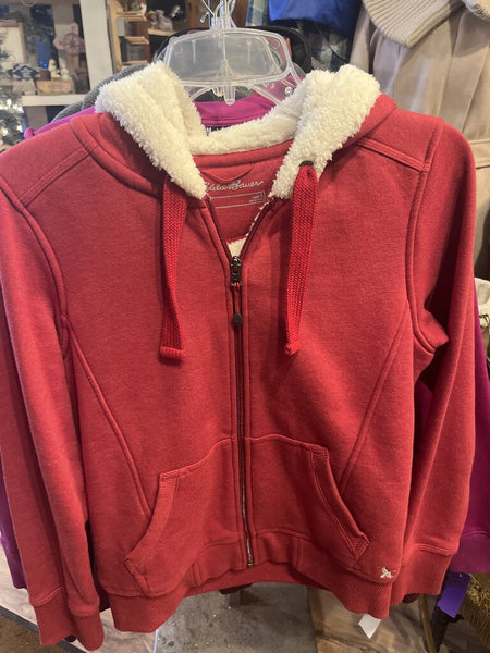 Fleece Zipper Hoodie