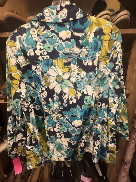 Pop floral jacket