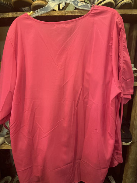 Tunic Top gem neckline