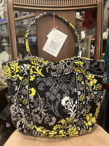 Baroque print Campus Tote