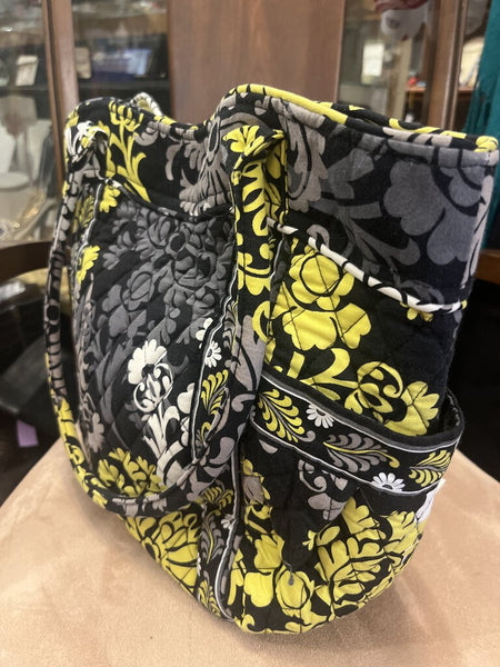 Baroque print Campus Tote