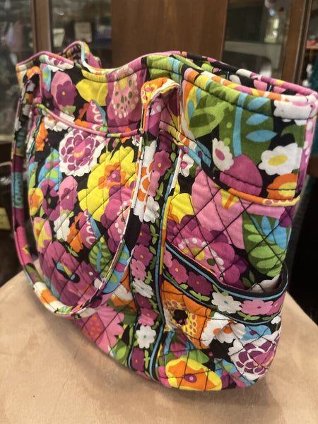 Va Va Bloom print Campus Tote VB