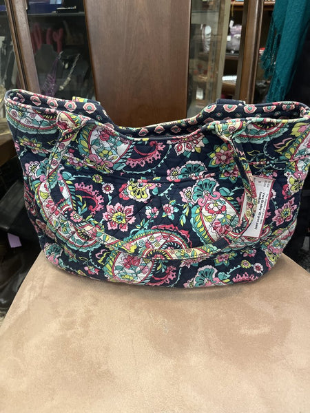 VB print paisly handbag