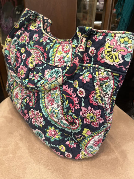 VB print paisly handbag