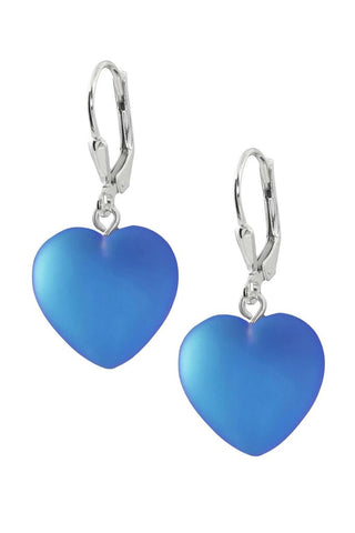 Pendant Heart Earrings