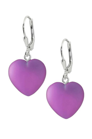 Pendant Heart Earrings