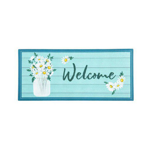 Sassafras Switch Mat - Daisies Welcome Bouquet