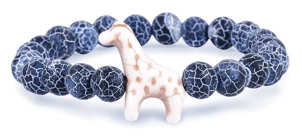 Fahlo Bracelet - Giraffe (River Blue)