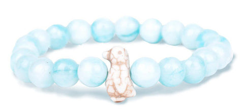 Fahlo Bracelet - Penguin (Seafoam)