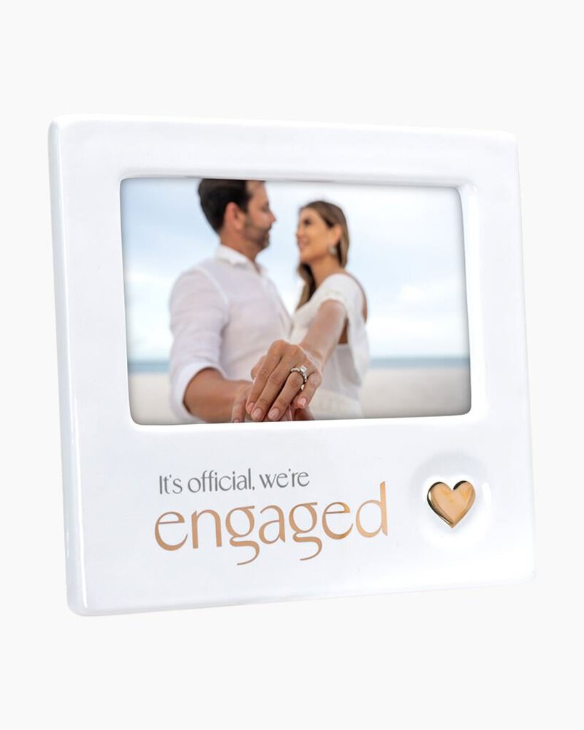 Malden International - Engaged Photo Frame