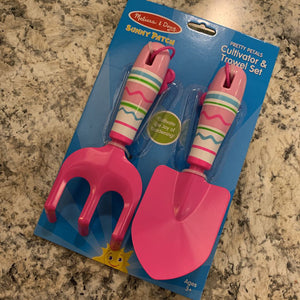 Pretty Petals Cultivator & Trowel Set