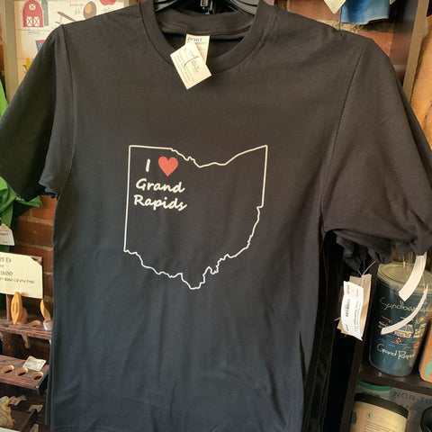 I Love Grand Rapids Tee