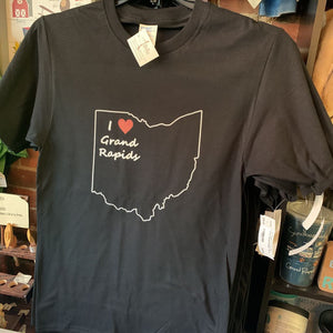 I Love Grand Rapids Tee