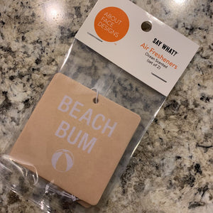 Air Freshener - Beach Bum