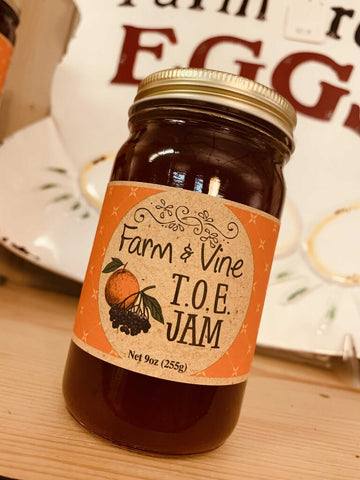 Farm & Vine T.O.E. Jam Preserves - 9.5oz