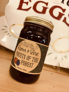 Farm & Vine Fruits of the Forest Jam - 9.5oz