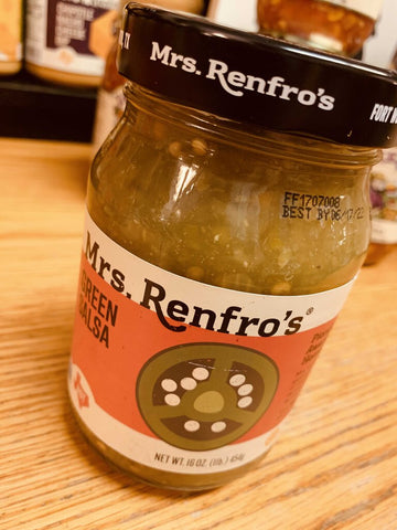 Mrs. Renfro Green Salsa