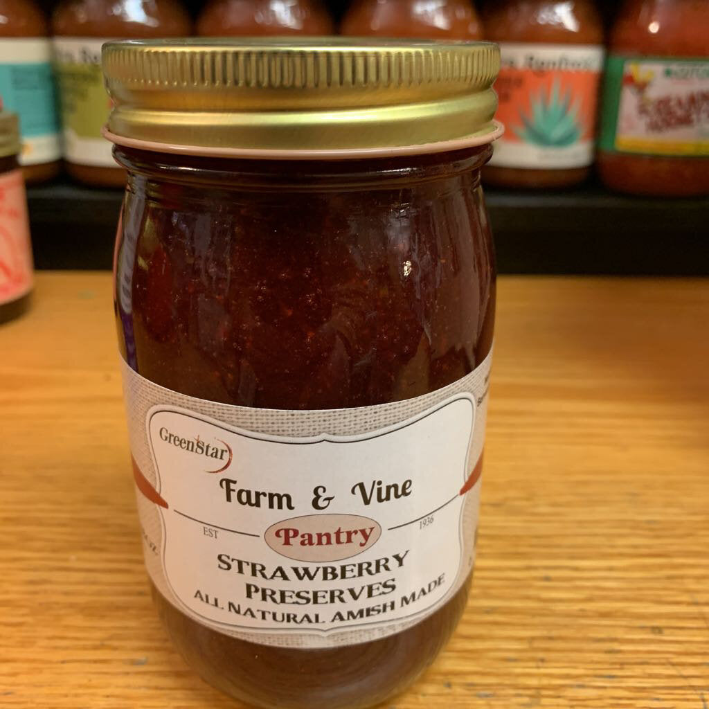 McCutcheon's Strawberry Preserves